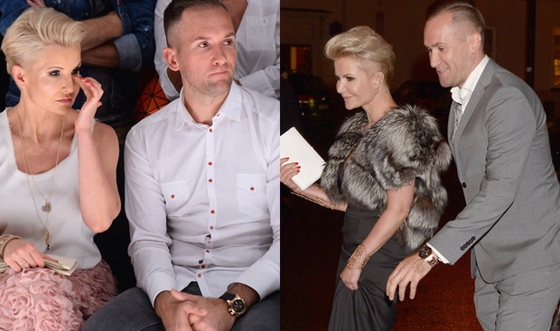 Joanna Racewicz i Marcin - nowy partner dziennikarki