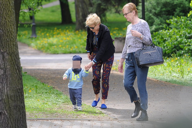 2016.05.05 Warszawa
Malgorzata Kozuchowska z synem
FOT TERENT1/AF EOS