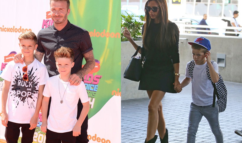 Cruz Beckham śpiewa