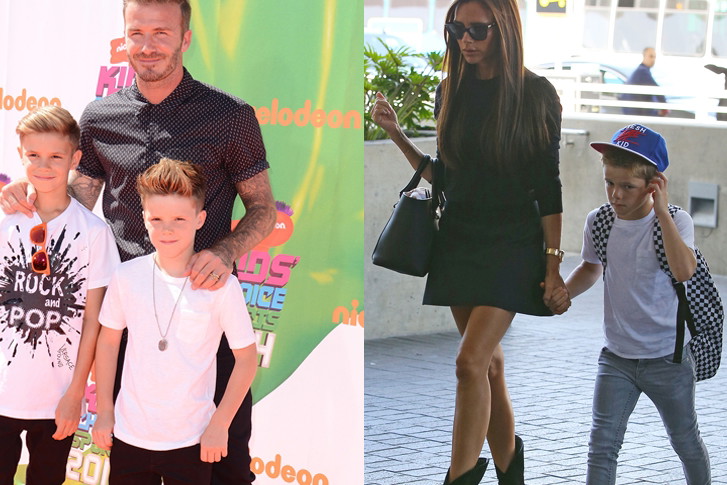 Cruz Beckham śpiewa