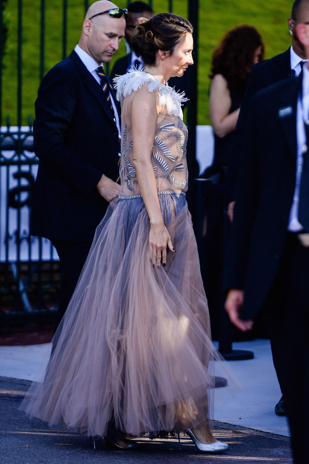 DOMINIKA KULCZYK NA GALI AMFAR W ANTIBES
