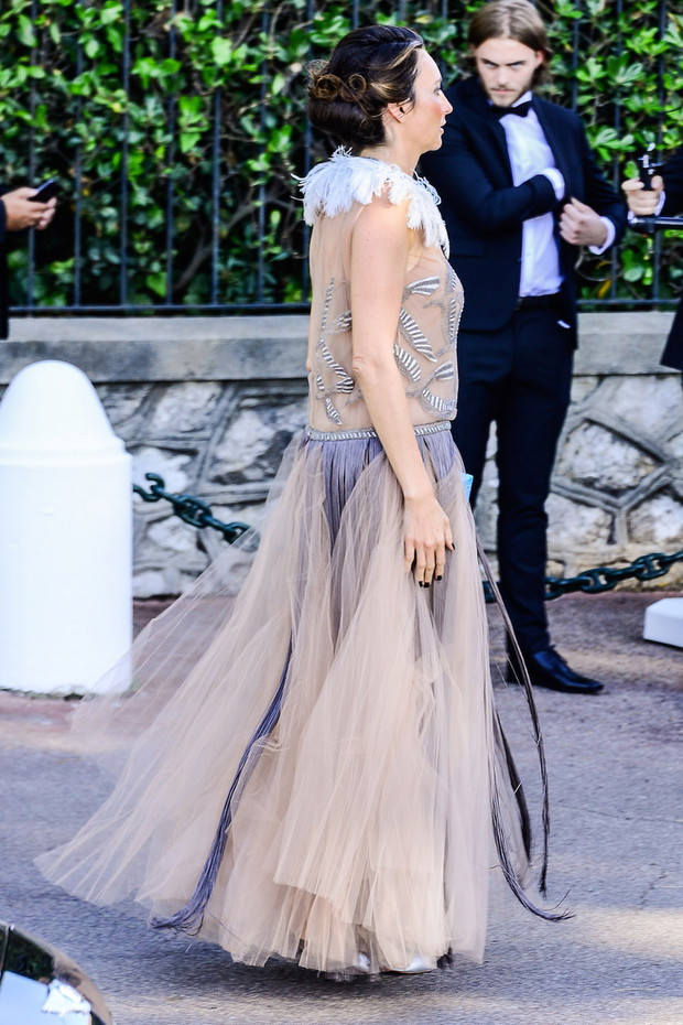 DOMINIKA KULCZYK NA GALI AMFAR W ANTIBES