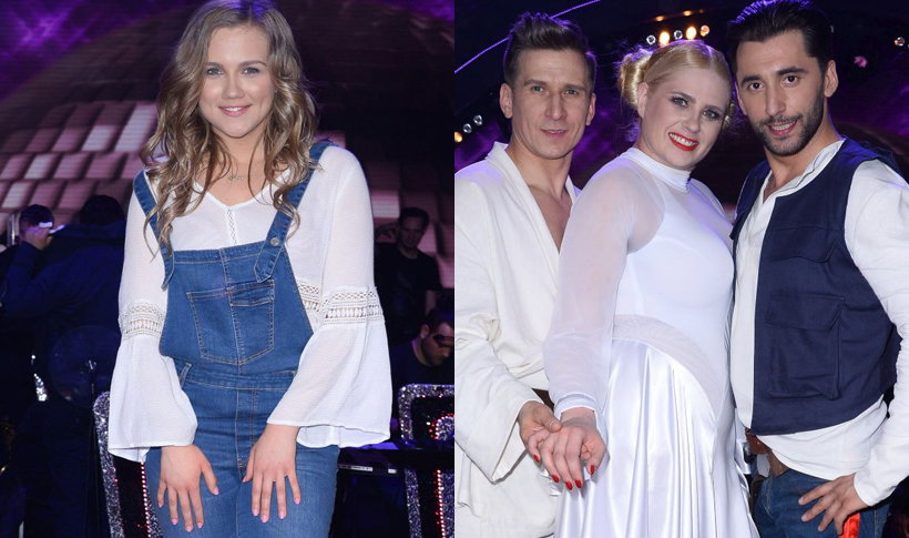 Agnieszka Kaczorowska i Elżbieta Romanowska w Tańcu z Gwiazdami