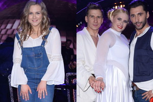 Agnieszka Kaczorowska i Elżbieta Romanowska w Tańcu z Gwiazdami