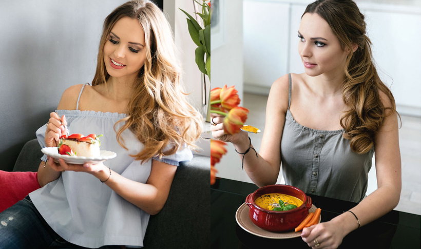 Dieta Miss Polski 2015 - Magdaleny Bieńkowskiej