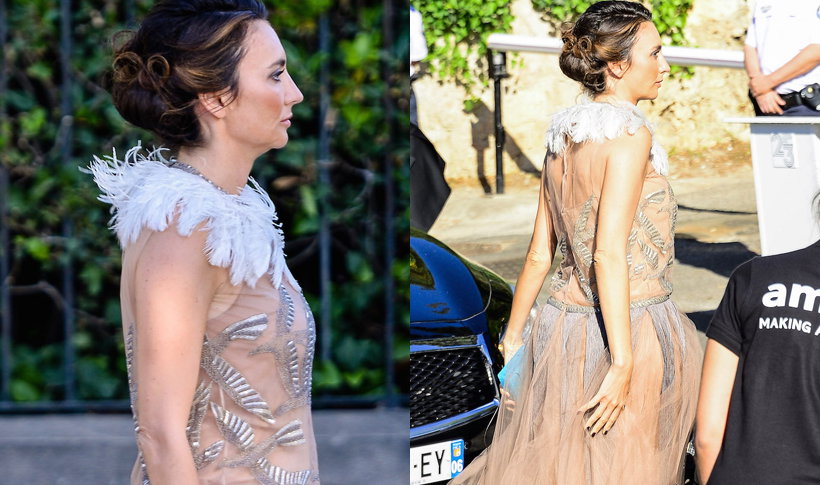 Dominika Kulczyk na gali amFAR