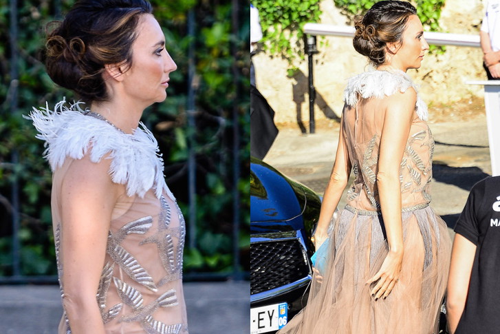 Dominika Kulczyk na gali amFAR