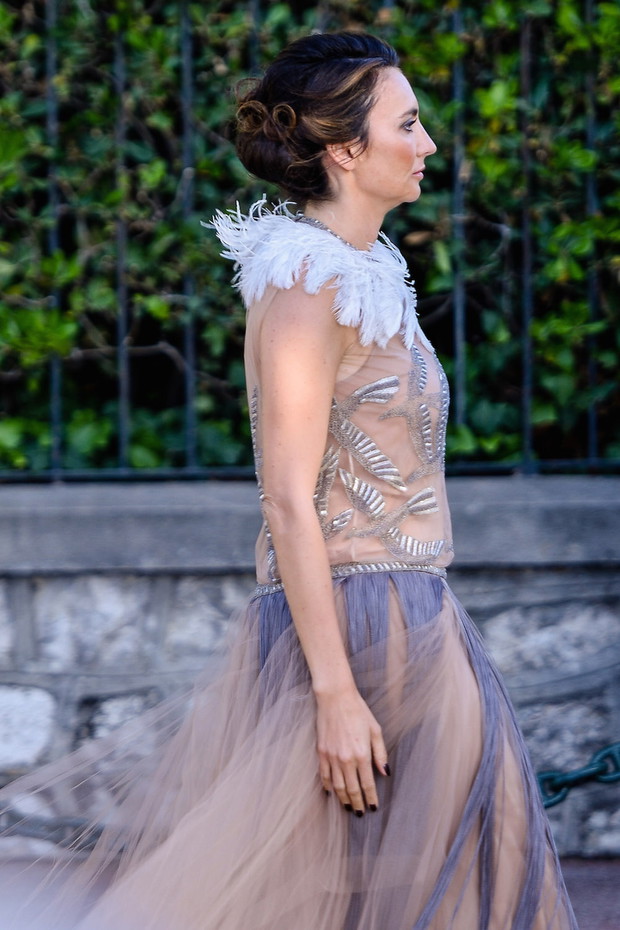 DOMINIKA KULCZYK NA GALI AMFAR W ANTIBES