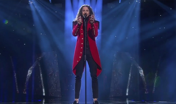Michał Szpak na Eurowizji