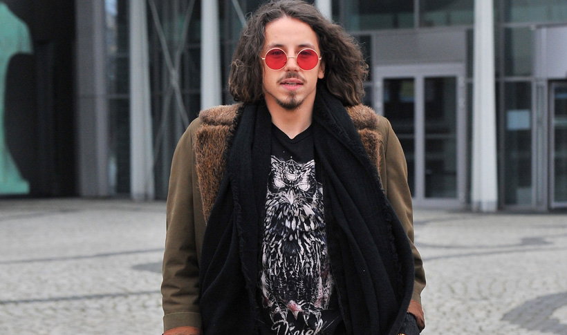 Michał Szpak odpadł z programu Agent