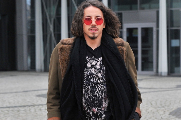 Michał Szpak odpadł z programu Agent