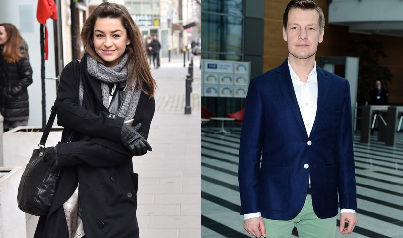 Agnieszka Więdłocha o całowaniu z Mroczkiem