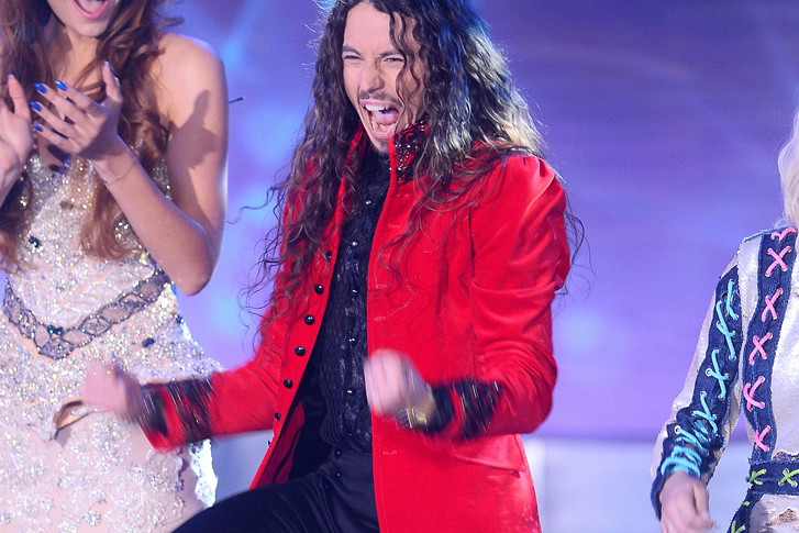 Michał Szpak wysoko u bukmacherów na Eurowizji 2016