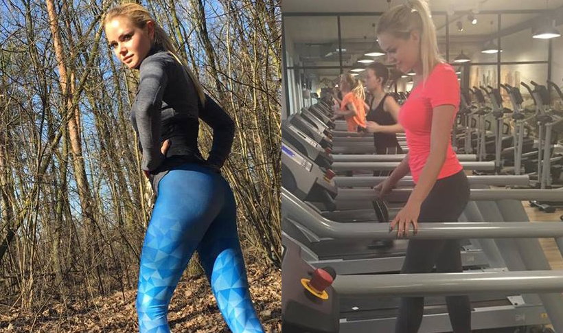 Ola Ciupa trenuje przed Biegiem o Nowe życie