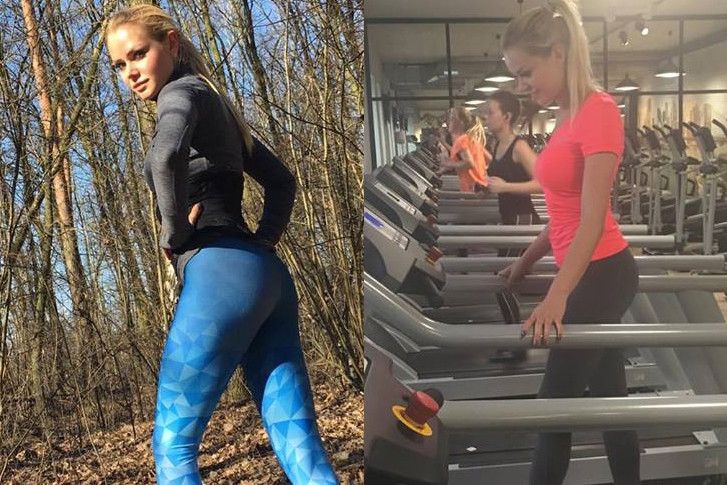 Ola Ciupa trenuje przed Biegiem o Nowe życie