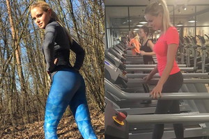 Ola Ciupa trenuje przed Biegiem o Nowe życie