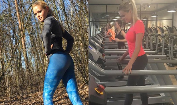 Ola Ciupa trenuje przed Biegiem o Nowe życie