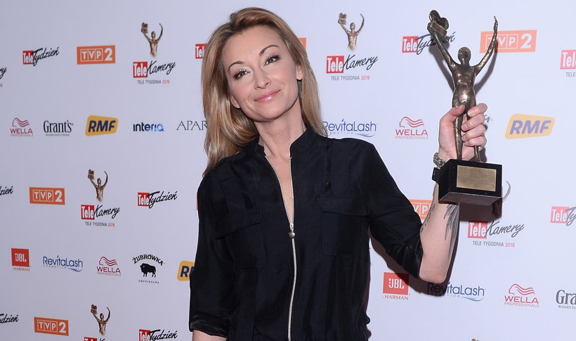 Martyna Wojciechowska na TeleKamerach
