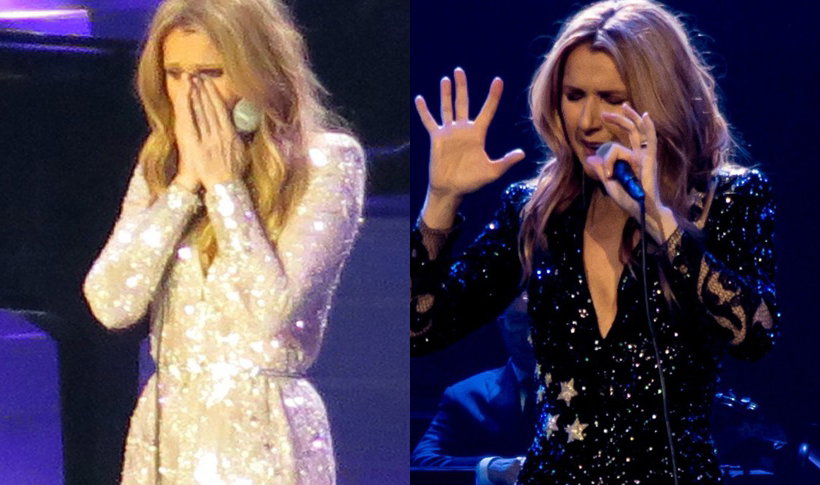 Pierwszy koncert Celine Dion po śmierci męża