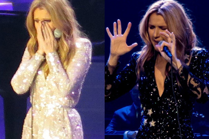 Pierwszy koncert Celine Dion po śmierci męża