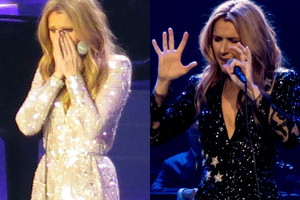 Pierwszy koncert Celine Dion po śmierci męża