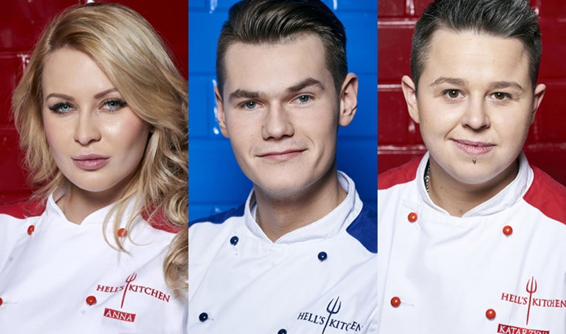 Uczestnicy piątej edycji Hell's Kitchen