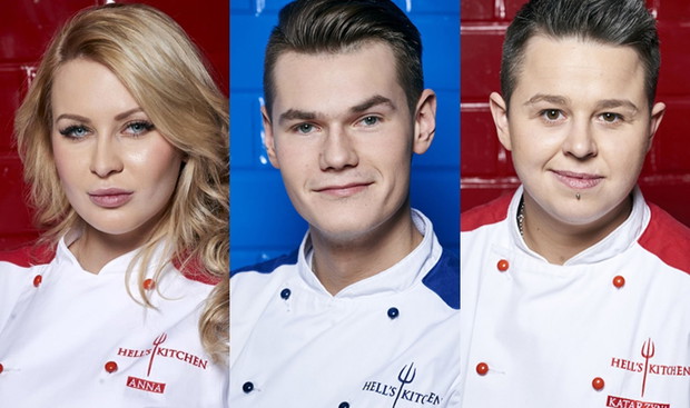 Uczestnicy piątej edycji Hell's Kitchen