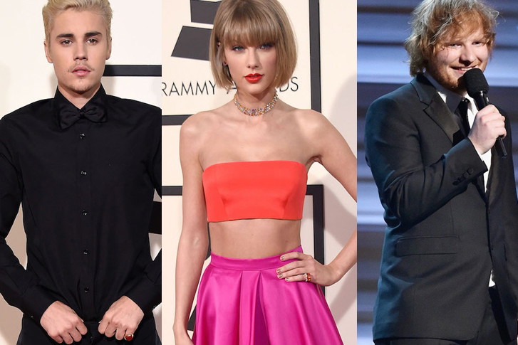 Grammy 2016 - gwiazdy na gali