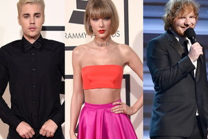 Grammy 2016 - gwiazdy na gali