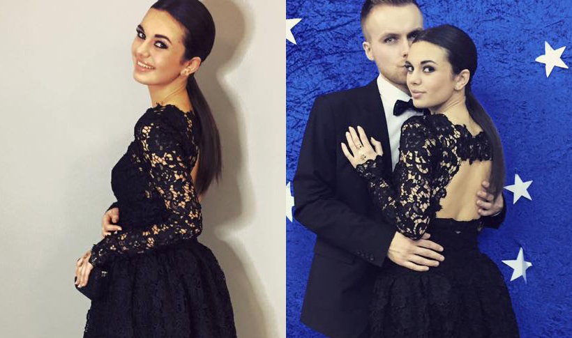 Sara Girgis na studniówce