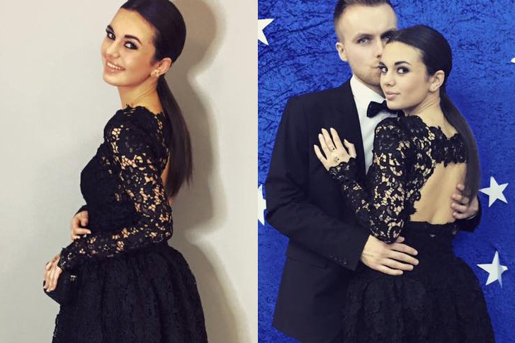 Sara Girgis na studniówce