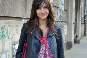 Ilona Ostrowska w ciąży