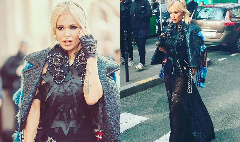 Doda na Fashion Week Paris