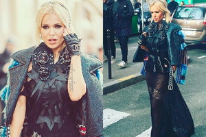 Doda na Fashion Week Paris