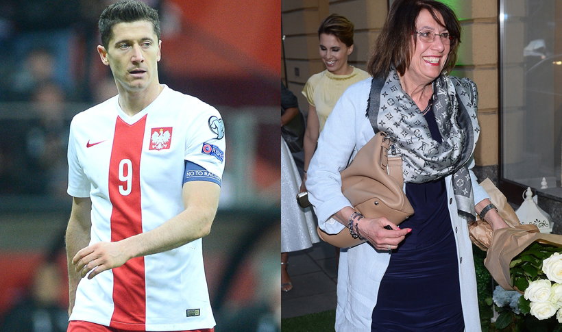 Iwona Lewandowska o przeszłości Roberta Lewandowskiego