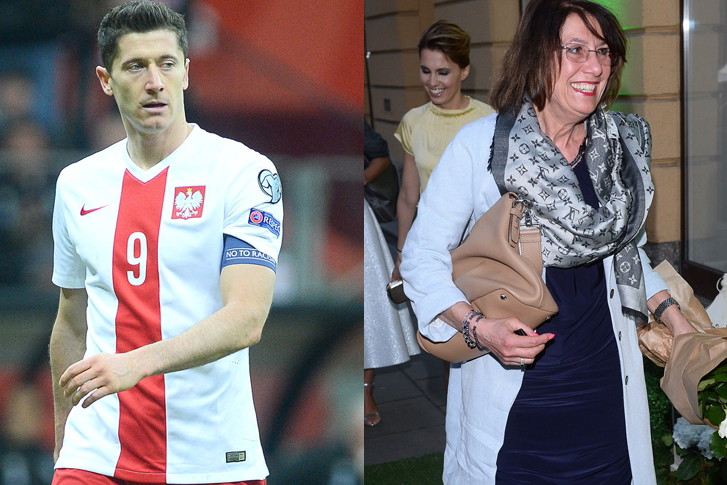 Iwona Lewandowska o przeszłości Roberta Lewandowskiego