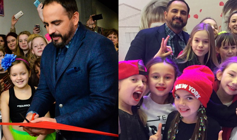 Agustin Egurrola otworzył szkołę tańca