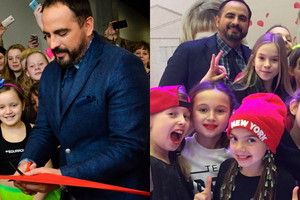 Agustin Egurrola otworzył szkołę tańca