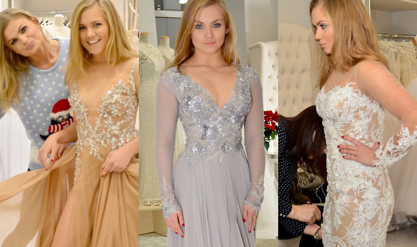 Agnieszka Kaczorowska na Sylwestrowej Mocy Przebojów 2015/2016