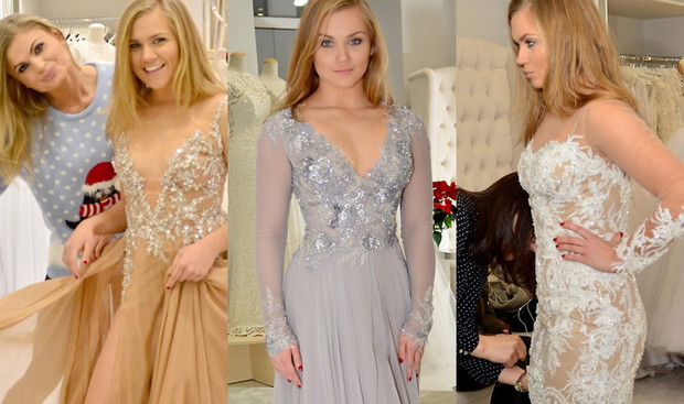 Agnieszka Kaczorowska na Sylwestrowej Mocy Przebojów 2015/2016