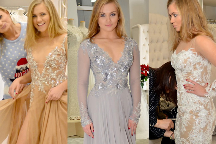 Agnieszka Kaczorowska na Sylwestrowej Mocy Przebojów 2015/2016