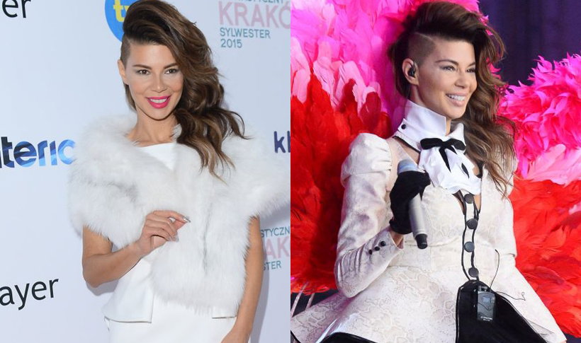 Edyta Górniak na Sylwestrze TVN