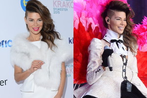 Edyta Górniak na Sylwestrze TVN