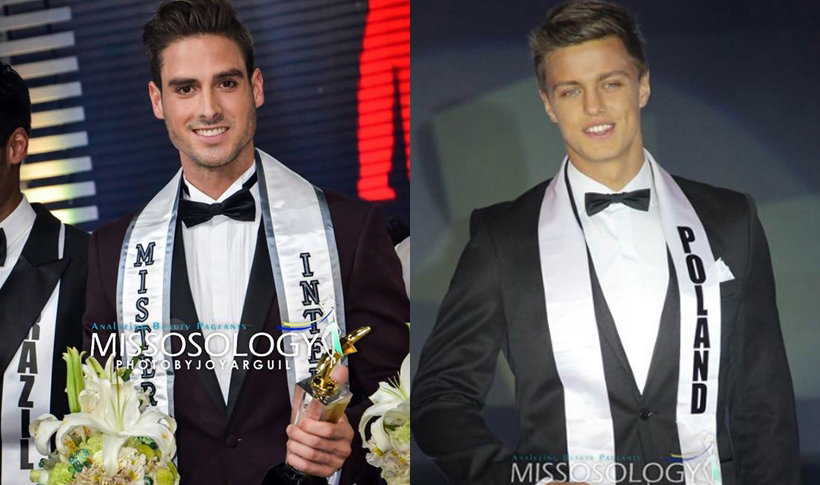 Mister International kontra Mister Polski