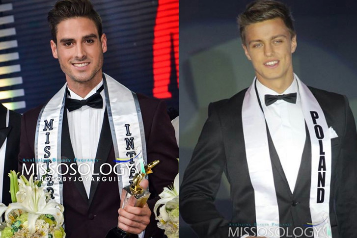 Mister International kontra Mister Polski