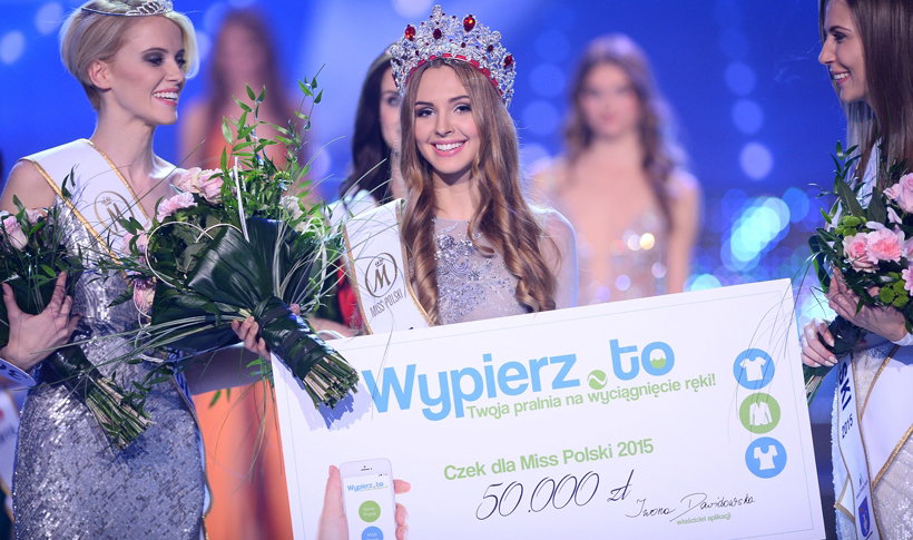 Magda Bieńkowska została Miss Polski 2015