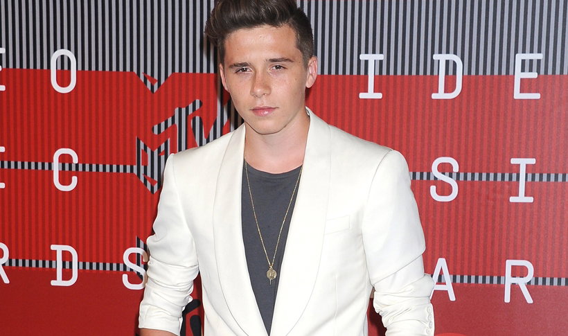 Brooklyn Beckham pokazał zdjęcie bez koszulki