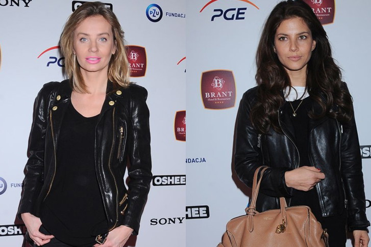 Agnieszka Szulim i Weronika Rosati w identycznych stylizacjach