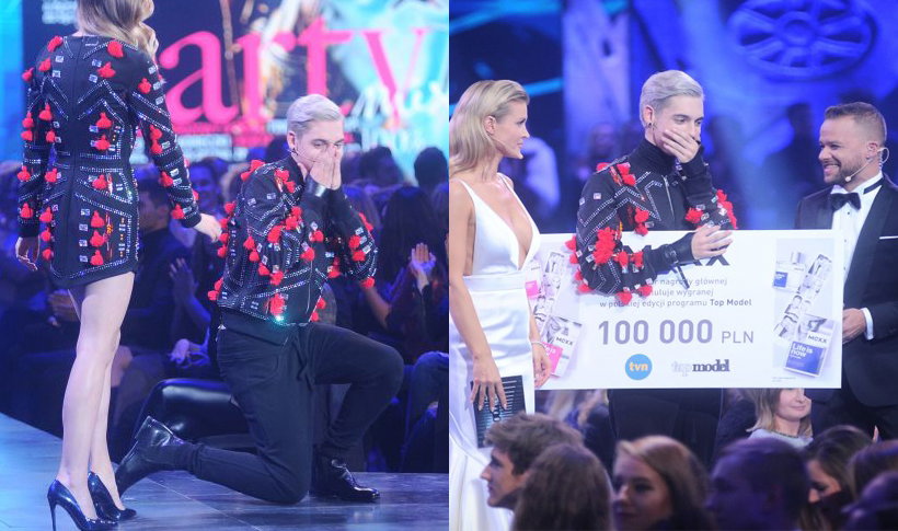 Radek Pestka wygrał "Top Model 5"