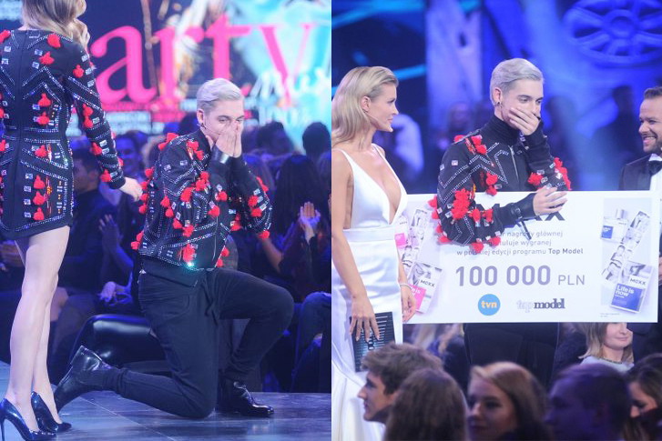 Radek Pestka wygrał "Top Model 5"